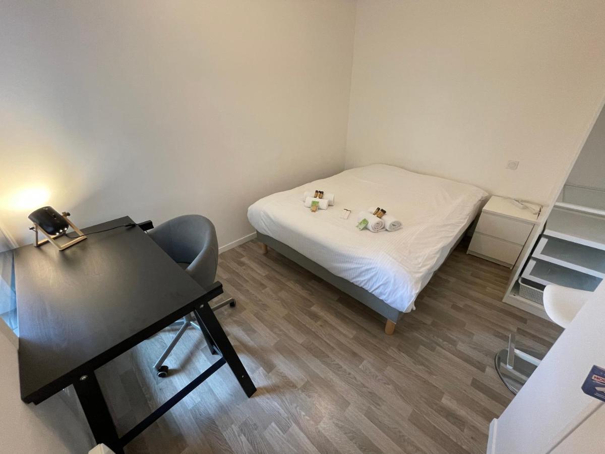 Gredi, Appt Avec Parking Et Terrasse A Caen Apartment Bagian luar foto