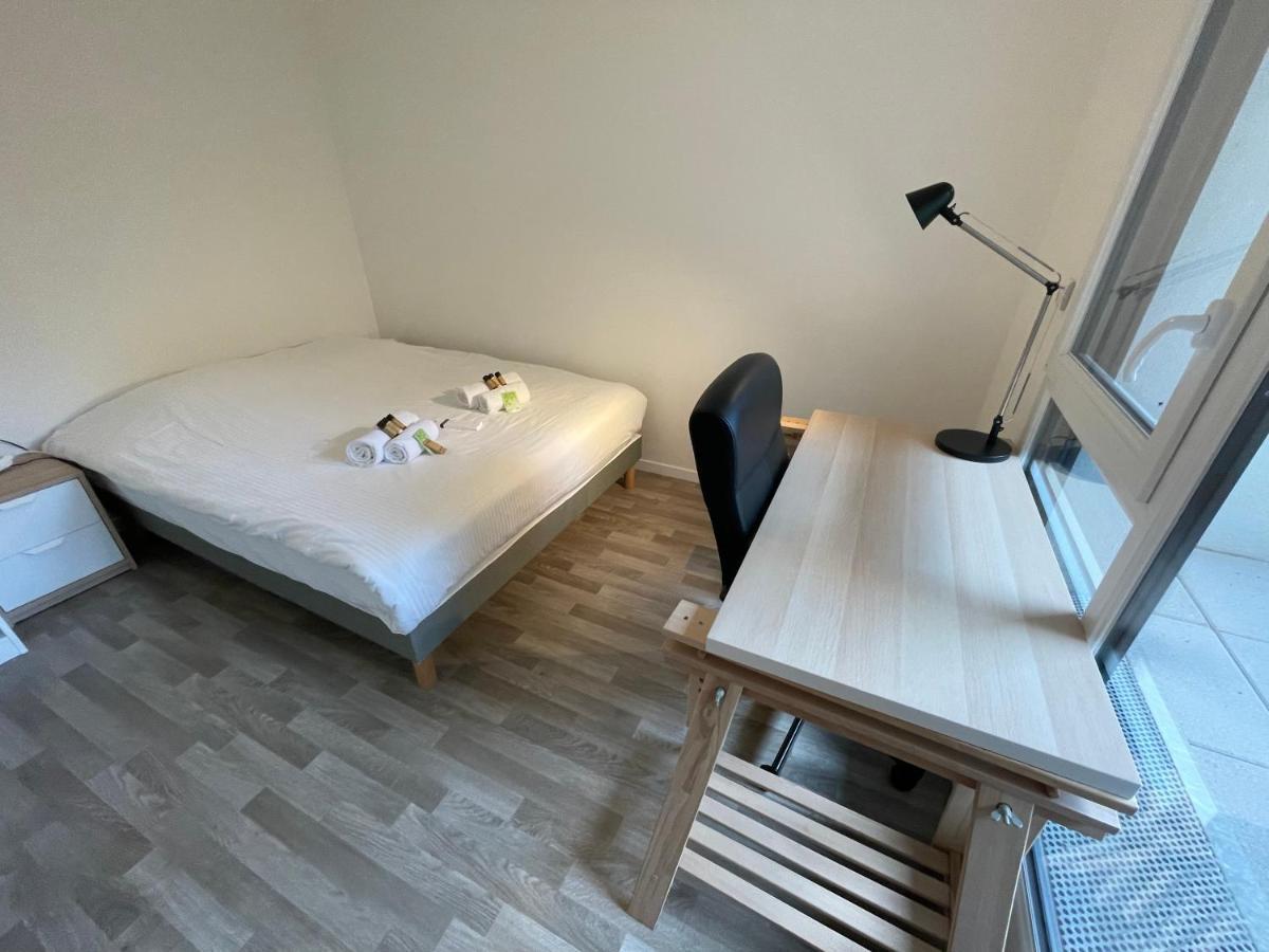 Gredi, Appt Avec Parking Et Terrasse A Caen Apartment Bagian luar foto