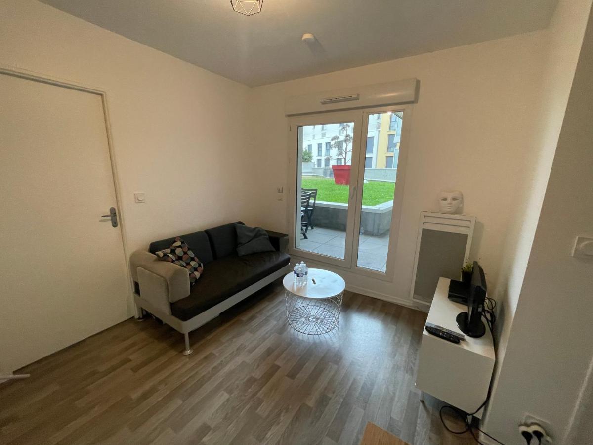Gredi, Appt Avec Parking Et Terrasse A Caen Apartment Bagian luar foto